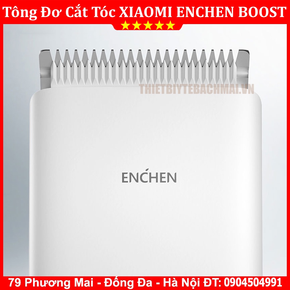 Tông Đơ Cắt Tóc Cho Bé, Tông Đơ Xiaomi Enchen Boost Cao Cấp