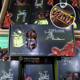 Chà Là Nguyên Cành Hosna 500g