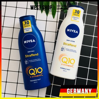 [HÀNG ĐỨC] Sữa dưỡng thể NIVEA Q10 + Vitamin C BODY LOTION 400ml