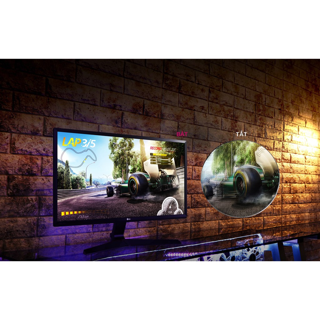 Màn Hình LG 24" 24MP59G-P (1920x1080/IPS/75Hz/5ms/FreeSync) - Bảo hành chính hãng 24 Tháng | WebRaoVat - webraovat.net.vn