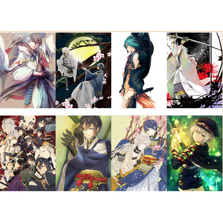 [ 42 x 29cm ] Poster A3 anime tổng hợp mẫu 1- Baystore