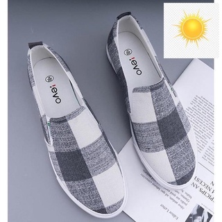 [ Hàng về] Giày lười nam - Slip on nam vải - Mã A6073