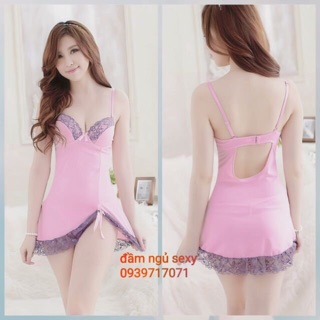 Đầm ngủ phi lụa siêu mát
