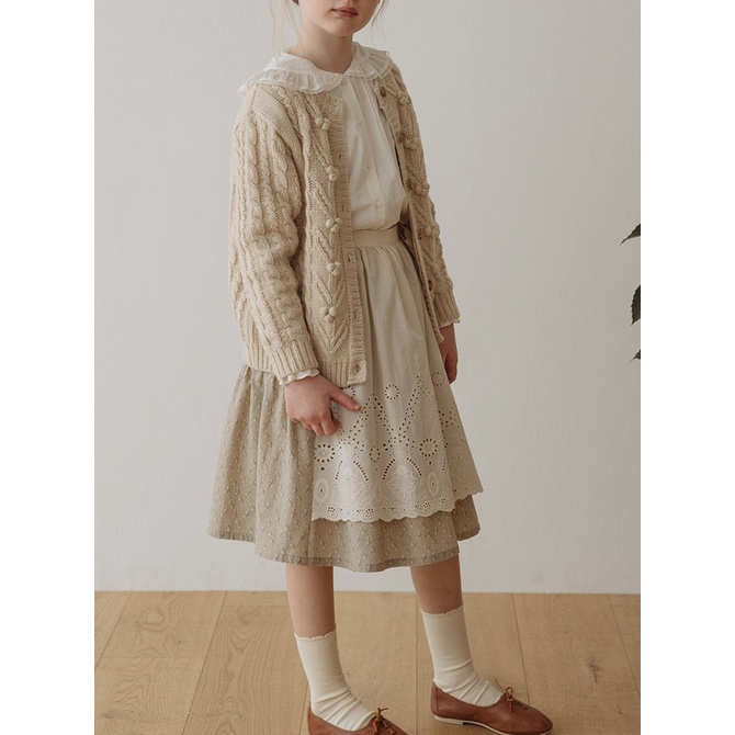 Rập giấy KR079 - Chân váy Coachella + Haily