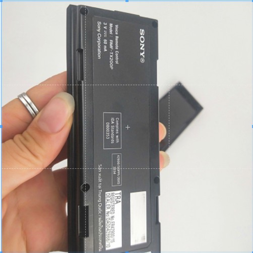 Điều Khiển Từ Xa Thông Minh Cho TV SONY RMF-Tx200U KD-55X8500D