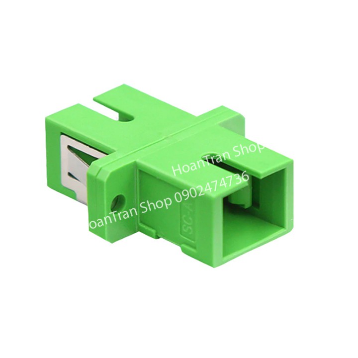 10 Đầu nối dây quang - Coupler SC APC - Adapter quang SC-APC