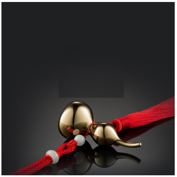 Dây treo Hồ Lô bằng đồng sáng loáng (XM hộp đỏ)