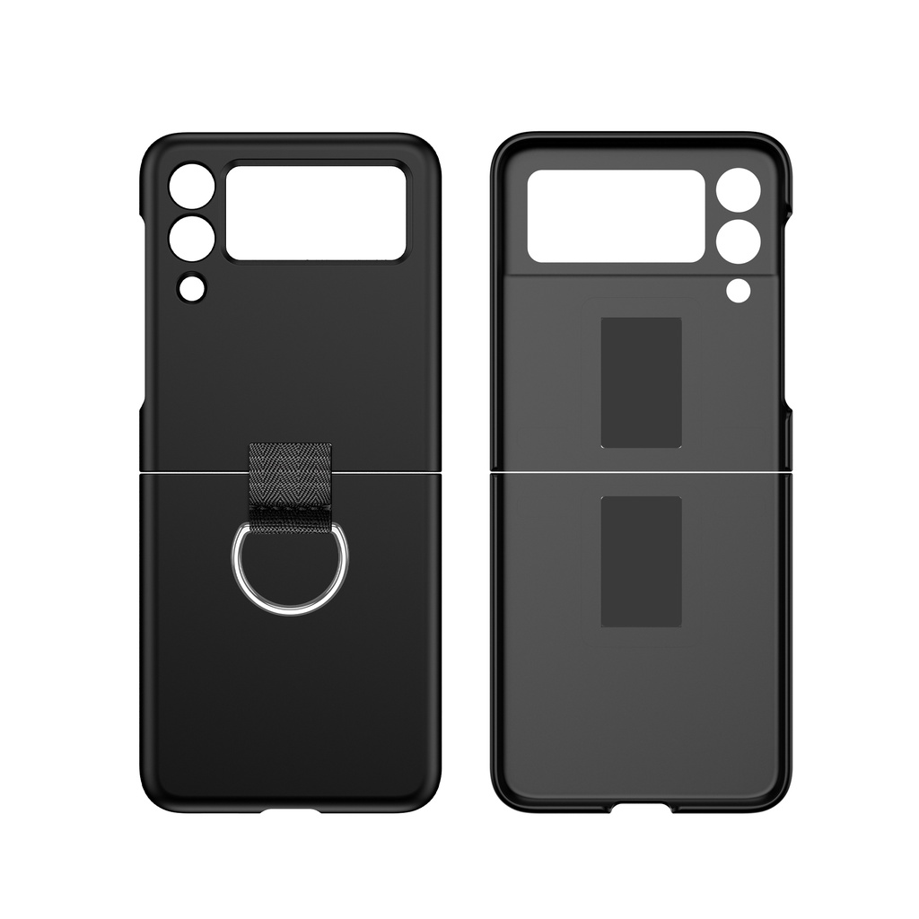 Ốp điện thoại PC cứng mỏng nhám chống sốc cho Samsung Galaxy Z Flip3 Flip 3 5G