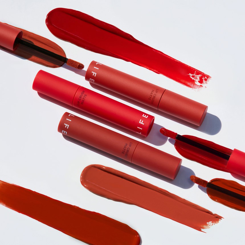 Son Kem Lì It's Skin Lip Crush Matte Life Color