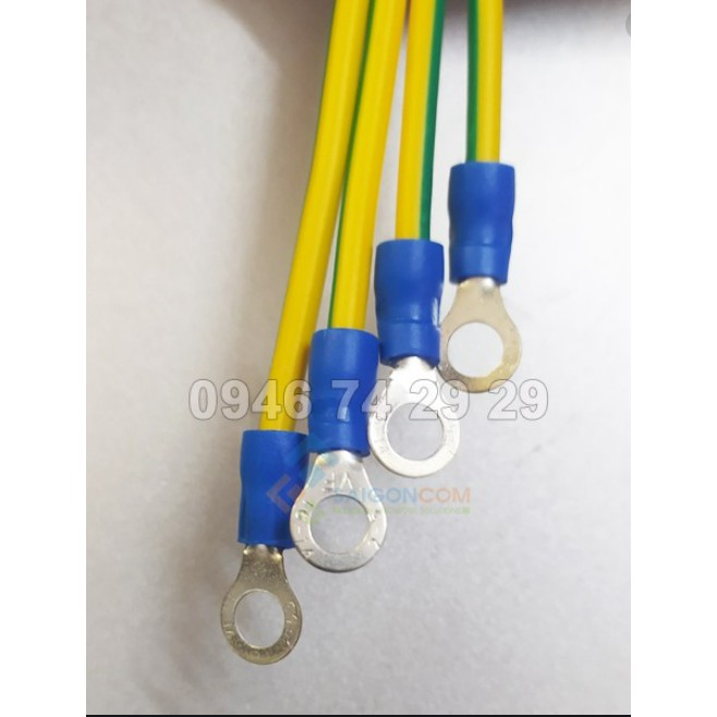 sét 10 sợi dây nối tiếp địa tấm pin mặt trời 15cm.Phụ kiên lắp đặt tấm pin năng lượng mặt trời.