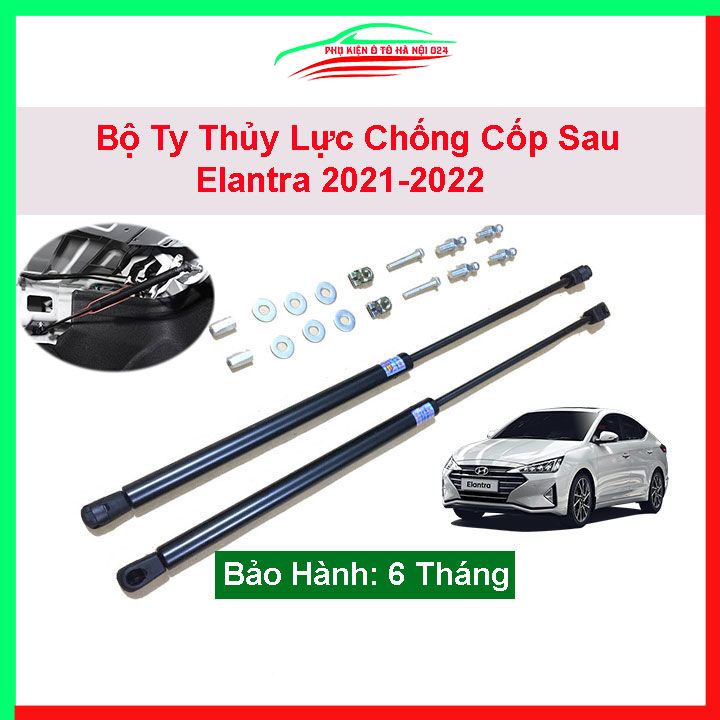 Bộ ty thủy lực ben hơi chống cốp sau Elantra 2021-2022 kèm phụ kiện lắp