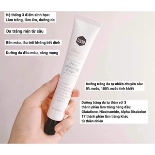 Kem face LISSE (Real Hydrogen Shiny Whitening Cream)