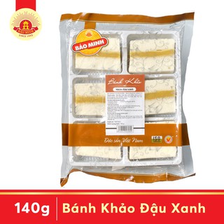 Bánh khảo Bảo minh nhân đậu xanh gói 140g