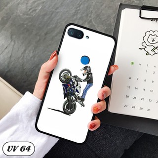 Ốp lưng Xiaomi mi 8 Lite - lưng nhám