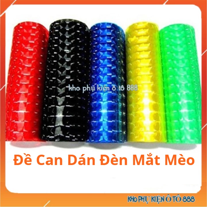 [ FREESHIP ] Phim đề can, decal dán đèn pha ô tô xe máy tạo màu chống xước cao cấp