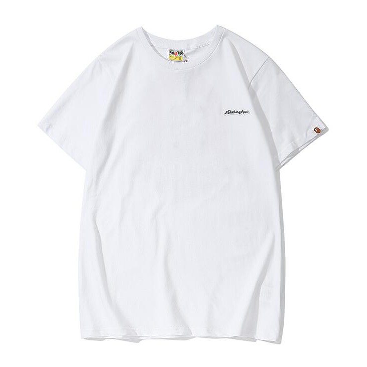 Áo thun cotton họa tiết in tay ngắn