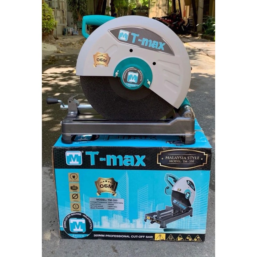 (GIÁ SIÊU RẺ)MÁY CẮT SẮT TRỰC TIẾP CHÍNH HÃNG TMAX TM-350