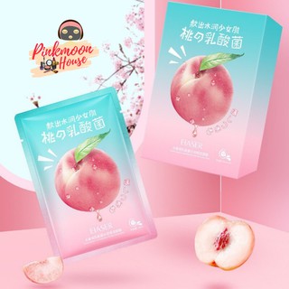 Mặt Nạ Đào Sữa Chua Tinh Chất Đào Tươi Sáng Da Mịn Màng