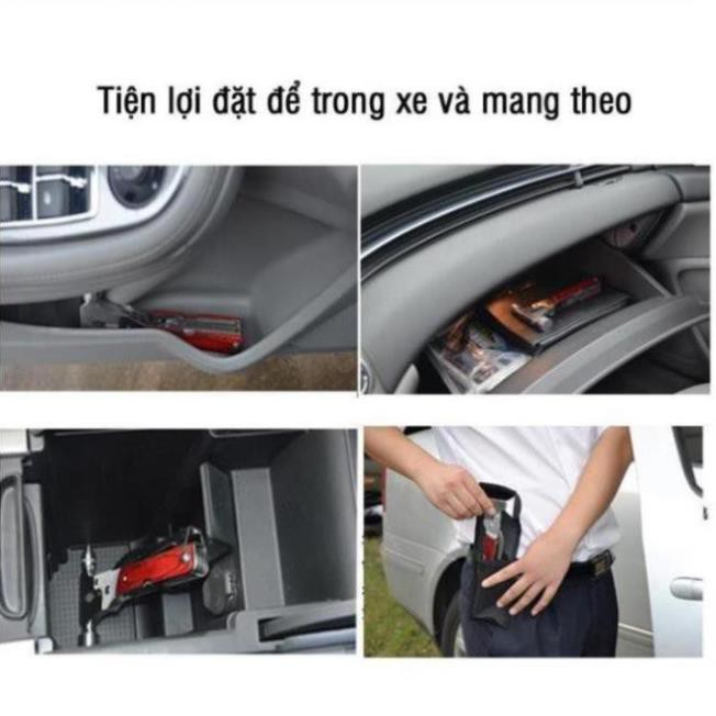 Búa Cứu Hộ Trên Ô TÔ Đa Năng Đầu Rìu