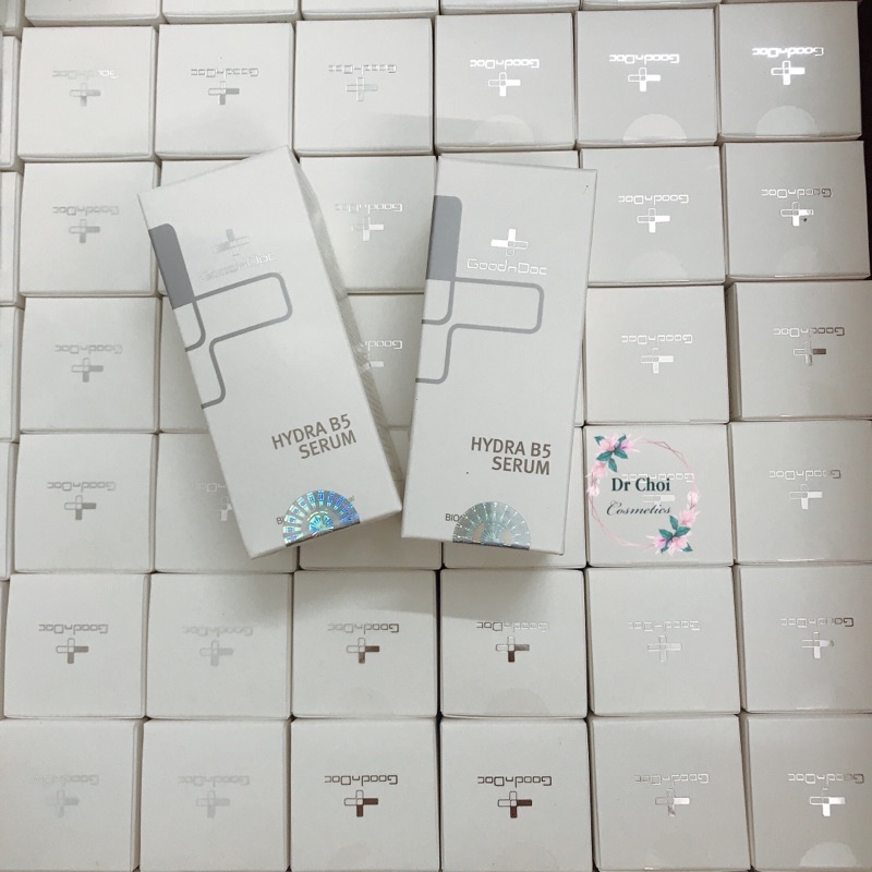 Tinh chất dưỡng ẩm trắng da GoodnDoc Hydra B5 Serum