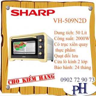 Lò nướng sanaky vh-509n2d