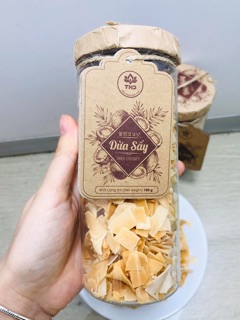 Dừa sấy giòn Tâm Hữu Dũng