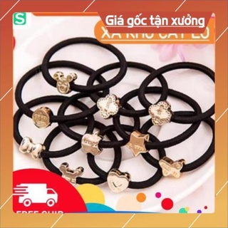 11 freeship] dây nịt buộc tóc 1k