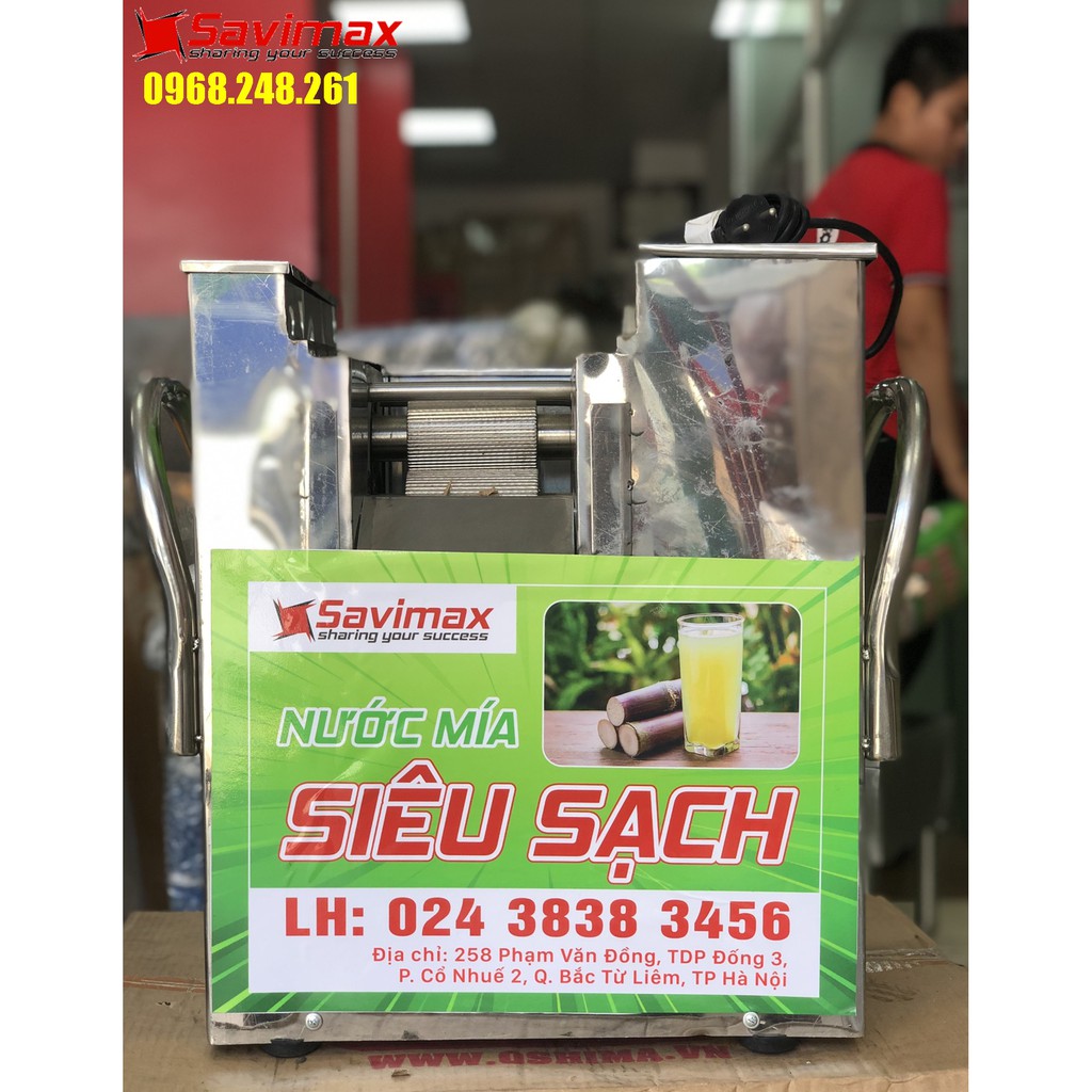 MÁY ÉP MÍA SIÊU SẠCH F1 - 400