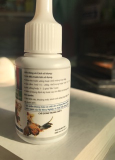 NEOLIFE 20ML Men sống cao cấp gà đá