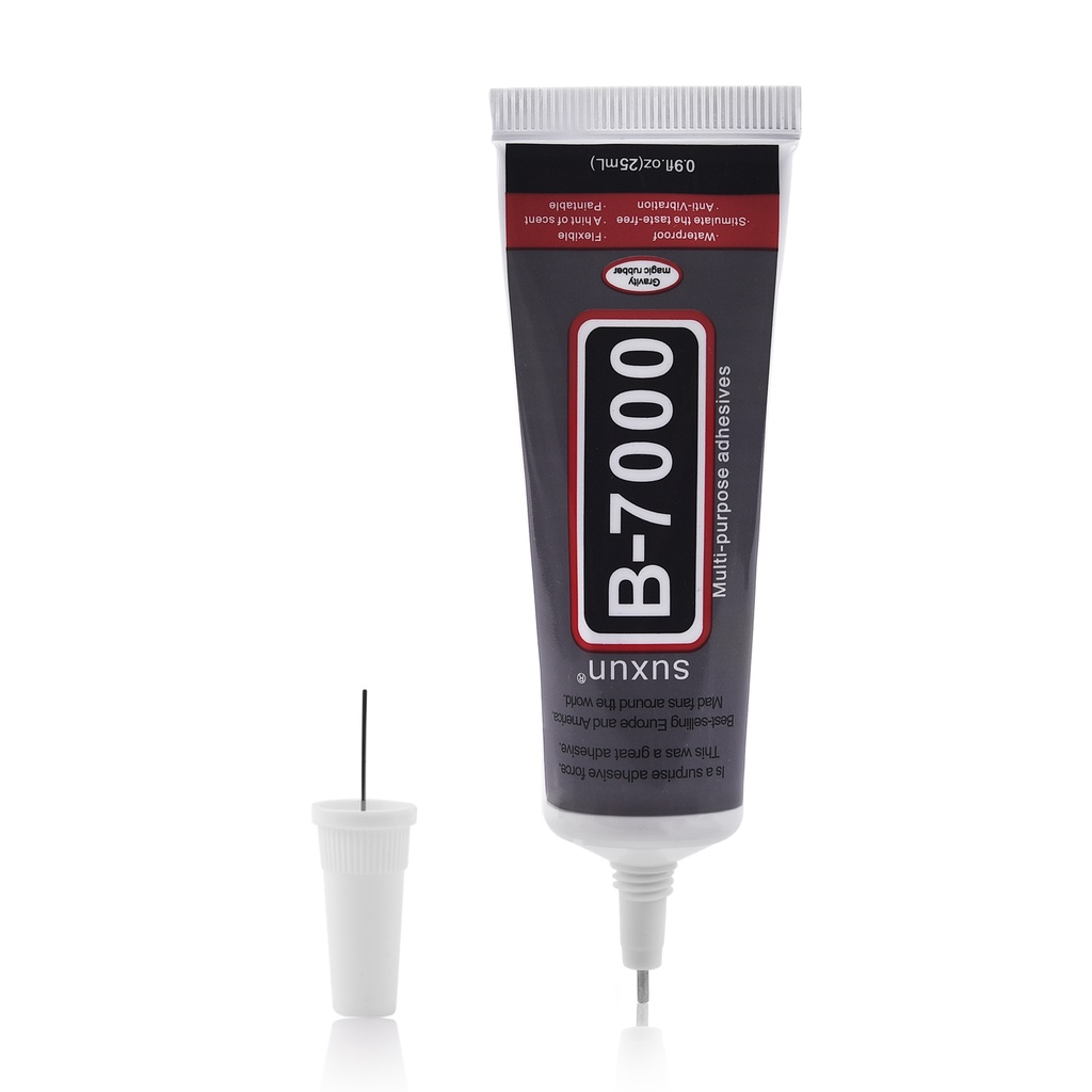 Keo Dán Nhựa Epoxy 9 / 25 B-7000 Dùng Để Sửa Chữa Điện Thoại / Trang Sức