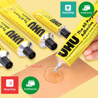 [FREESHIP]Keo dán UHU 35ml - Keo dán vải, dán gỗ, mắt thú, bền chắc - keo dán đa năng