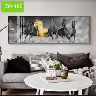 Tranh Ngựa decor nội thất nhà đẹp