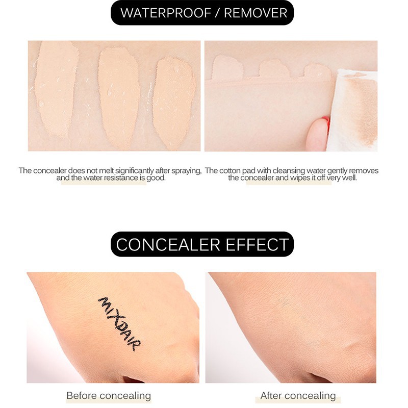 Kem che khuyết điểm MIXDAIR lâu trôi 25g | BigBuy360 - bigbuy360.vn