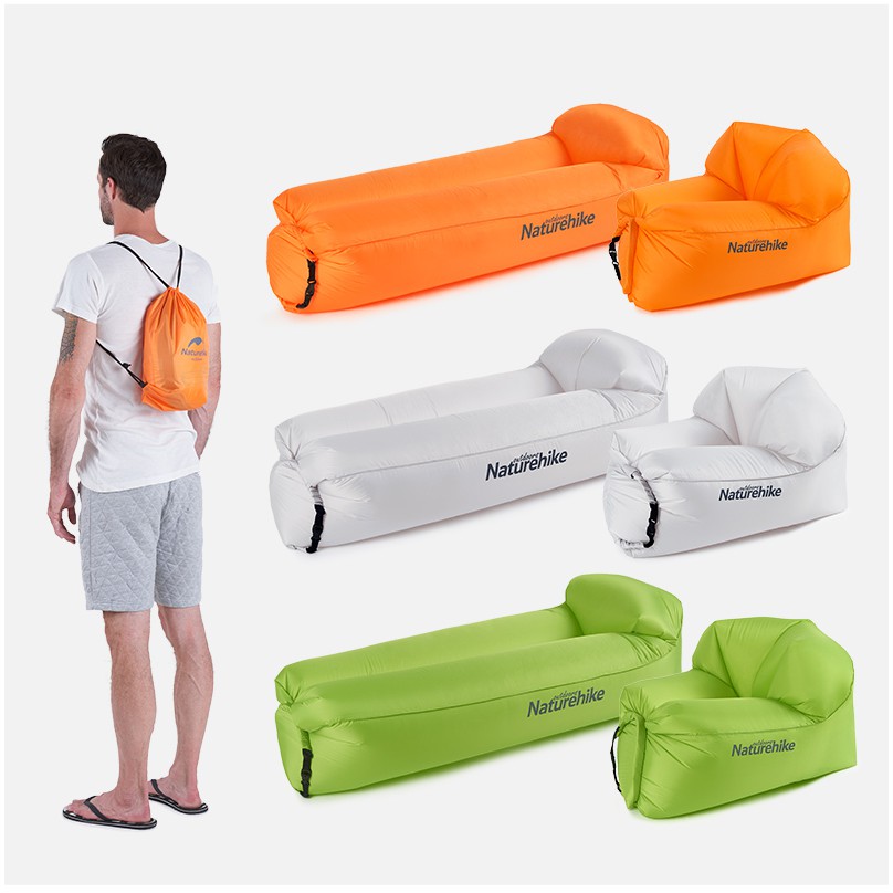 Sofa hơi không cần thổi, có gối, NatureHike NH18S030-S