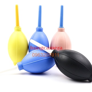 Bóng thổi vệ sinh máy ảnh, len