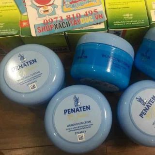 Mẫu mới, Kem hăm penaten 200ml hàng nội địa đức, hàng xách tay đức