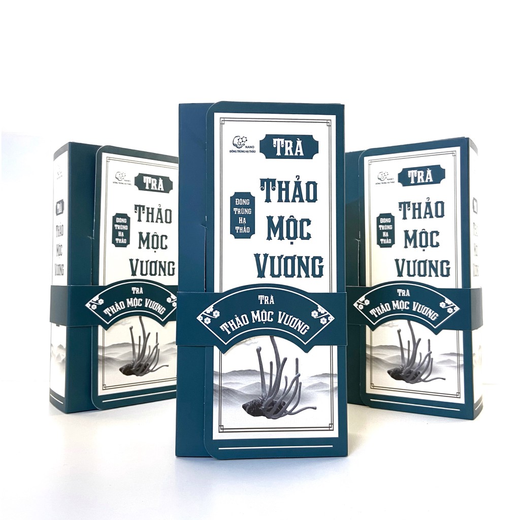 [FREESHIP50K] ✅ Trà Thảo Mộc Vương Túi Lọc 20 gói Mát Gan Thanh Nhiệt Giải Độc - Nano Đông Trùng Hạ Thảo | BigBuy360 - bigbuy360.vn