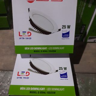 Đèn led  âm trần D AT04L 155/16W RĐ