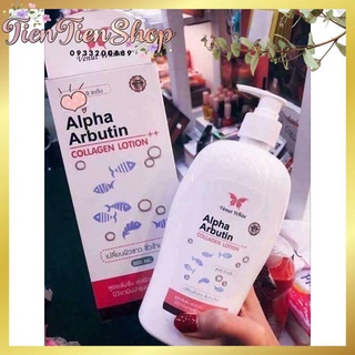 Sữa dưỡng thể Alpha Arbutin Collagen