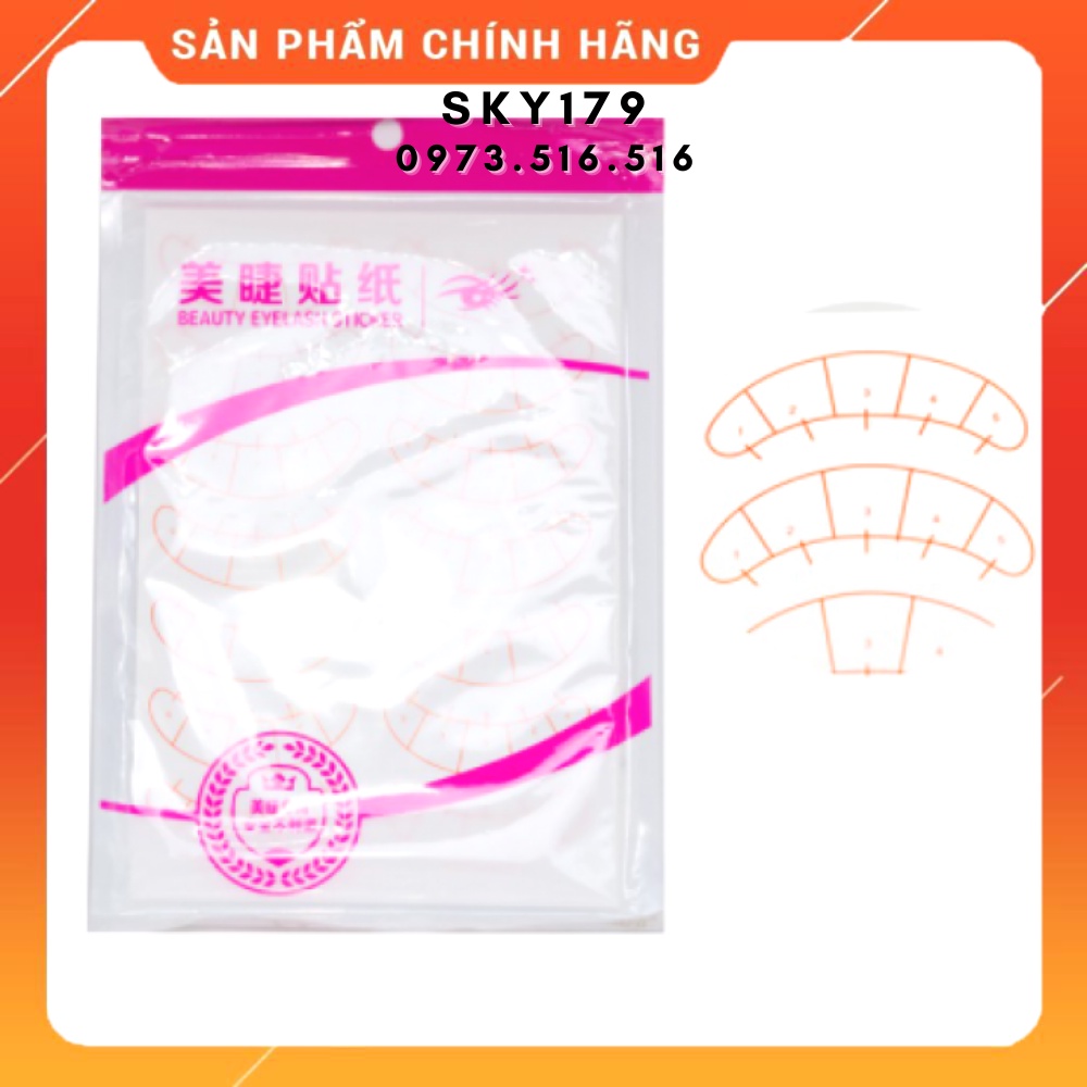 Pad chia size_dụng cụ mi_sky179