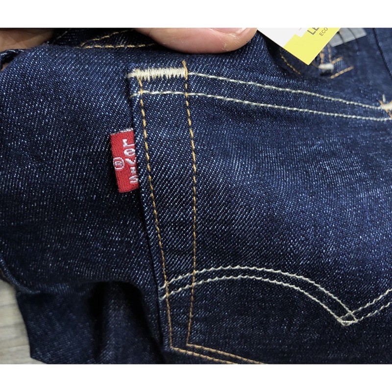 Quần Jean Nam cambodia ống đứng xanh đen - quần bò co giản | BigBuy360 - bigbuy360.vn