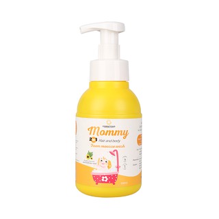SỮA TẮM BABY CHANFONG ORGANIC DẠNG XỊT BỌT - MOMMY 500ml