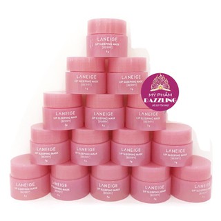 [Mẫu Mới] Combo 10 Mặt Nạ Ngủ Môi Laneige Lip Sleeping Mask [Berry] 3g