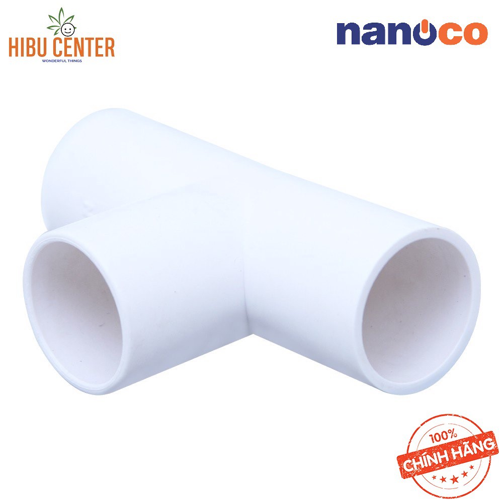 Bao T Nối NANOCO Cho Ống Phi 16mm/ 20mm/ 25mm/ 32mm/ 40mm/ 50mm – Hàng Chính Hãng – HIBUCENTER