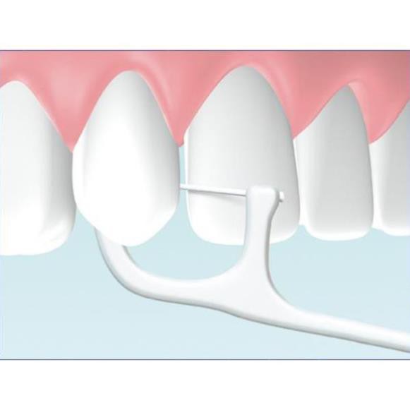 Tăm chỉ nha khoa Oral Kichi (Gói 80 Chiếc)