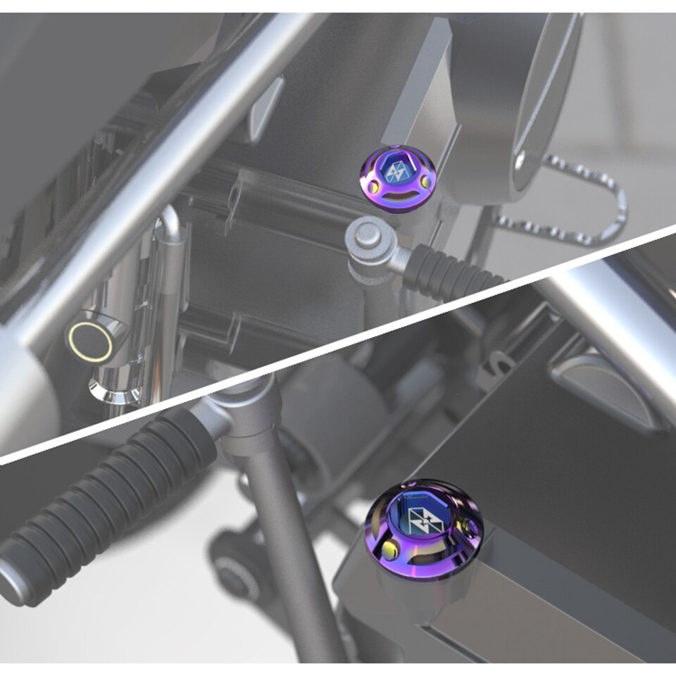 Nắp Nhớt Chống Trộm Spirit Beast L3 Cho Honda/Yamaha