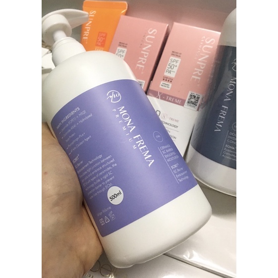 Serum phục hồi da, tinh chất dưỡng da Dưỡng Ẩm Phục Hồi CMS Ceramide MONA FREMA SC-Barrier Emulsified Moi
