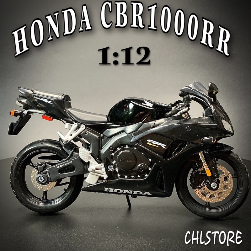 XE MÔ HÌNH HONDA CBR1000RR tỷ lệ 1:12 - MAISTO CHLStore Mô Hình Xe