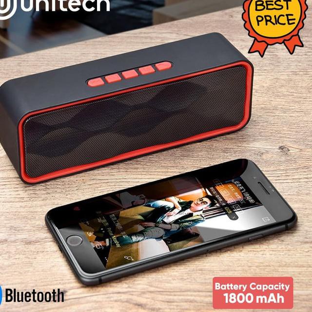 Loa Bluetooth mini không dây S211 Cho Điện Thoại, Máy Tính- Kết nối không dây đến điện thoại, máy tính