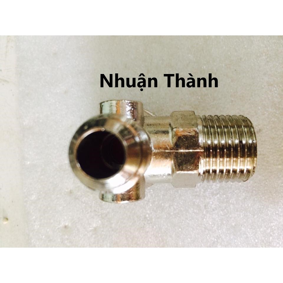 Van 1 chiều máy hơi dành cho máy chạy dây curoa/ van 1 chiều máy nén khí ren 21-19-9mm